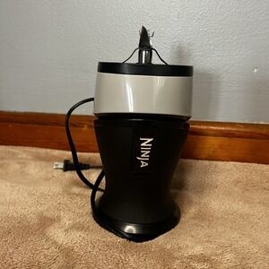 Ninja Compact Personal Blender Pulse Tech Replacement Base And Blades For Parts
